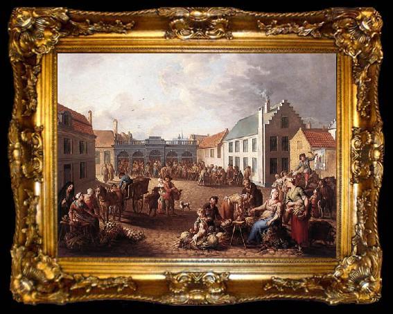 framed  GAREMIJN, Jan Antoon Pandreitje in Bruges, ta009-2